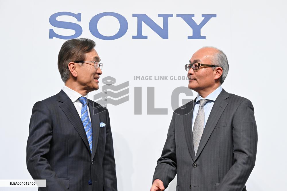 Sony Group Earnings Results Briefing