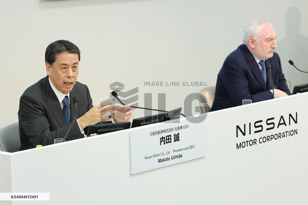 Nissan Motor 3Q Financial Results Conference