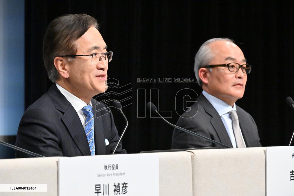 Sony Group Earnings Results Briefing