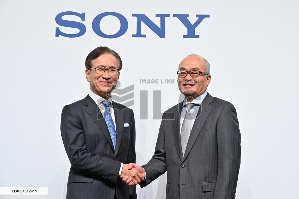 Sony Group Earnings Results Briefing