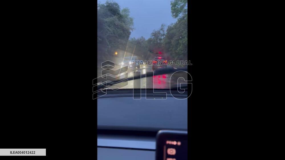 US: Storm Brings Heavy Rain To SoCal, Causing Flooding And Evacuation Orders 3