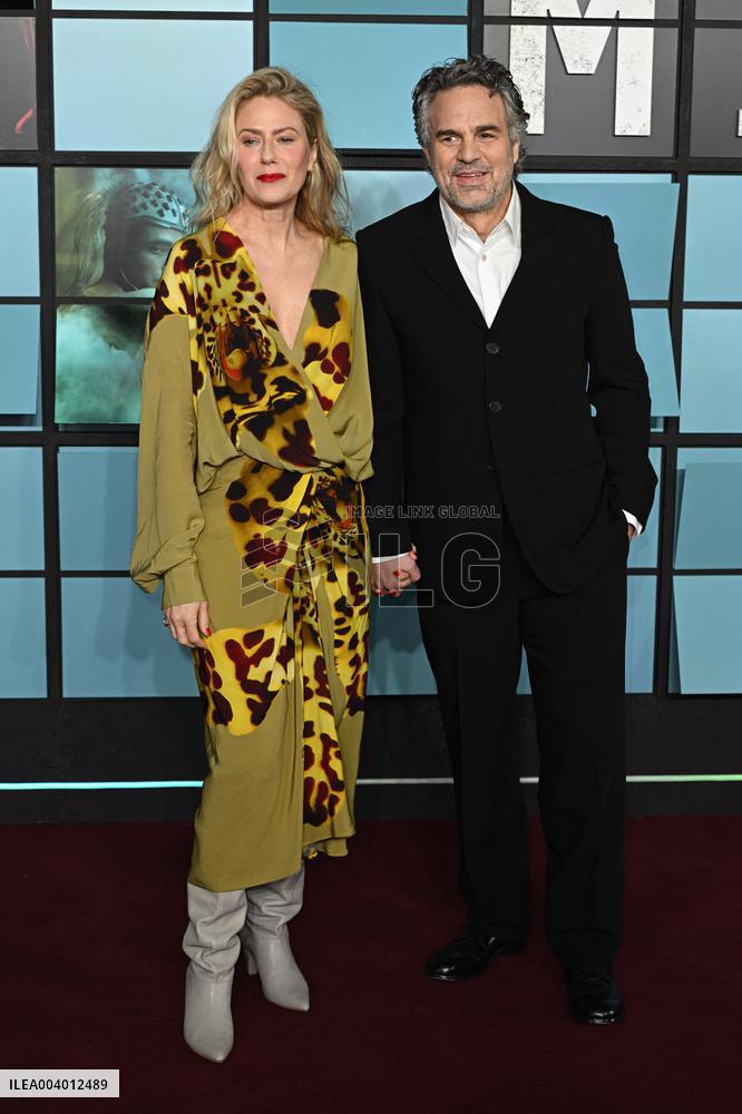 World Premiere Of Mickey 17 - London