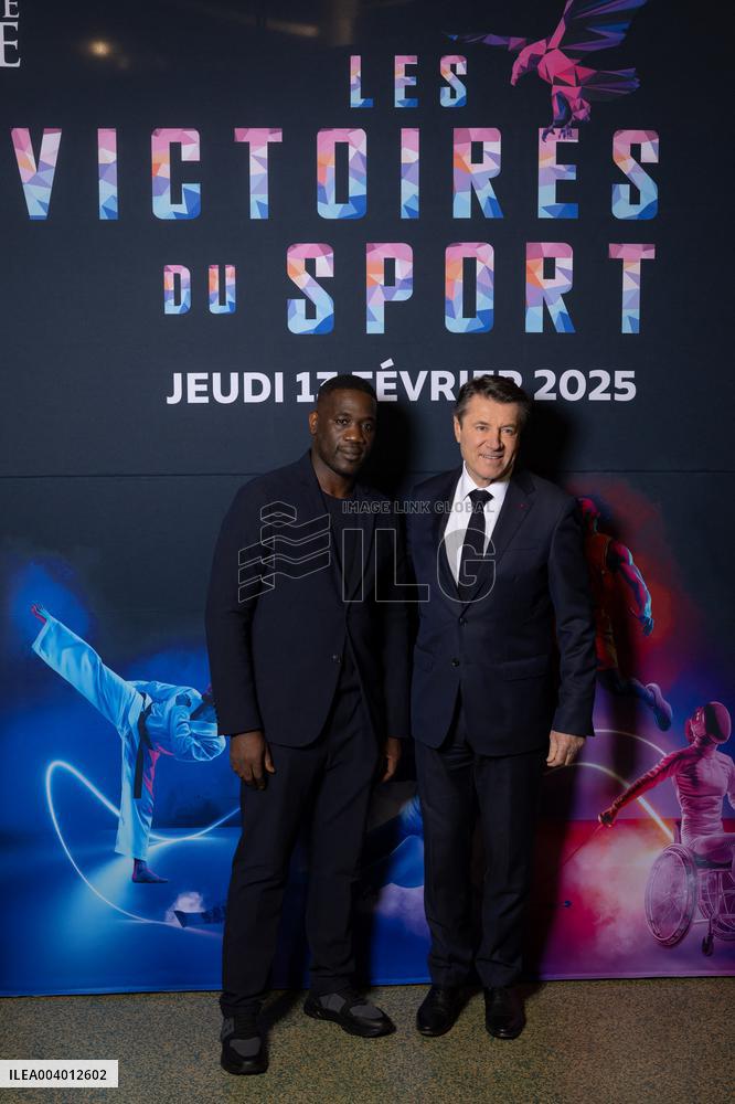 Victoires Du Sport Prizes Ceremony - Nice