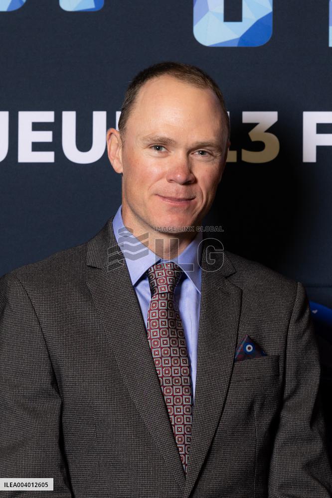 Victoires Du Sport Prizes Ceremony - Nice