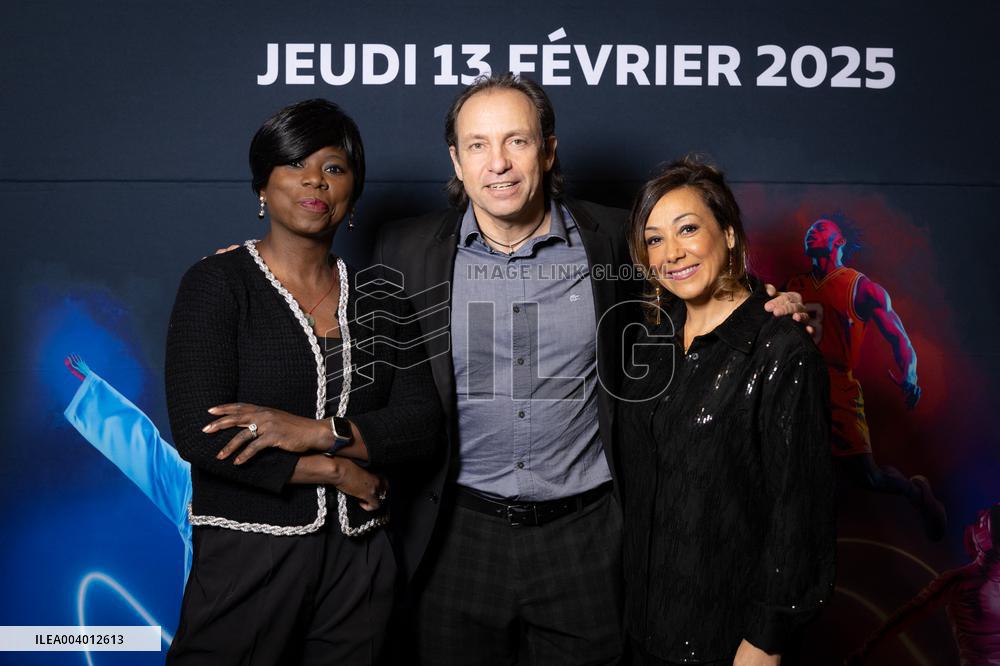 Victoires Du Sport Prizes Ceremony - Nice