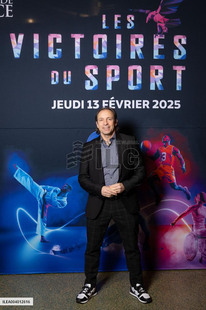 Victoires Du Sport Prizes Ceremony - Nice