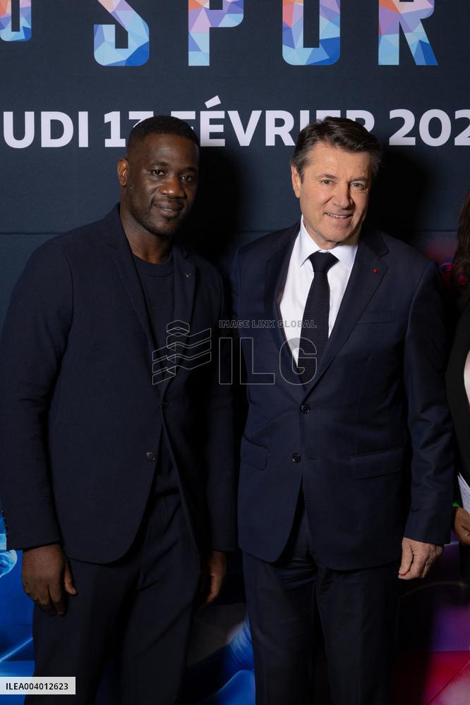 Victoires Du Sport Prizes Ceremony - Nice