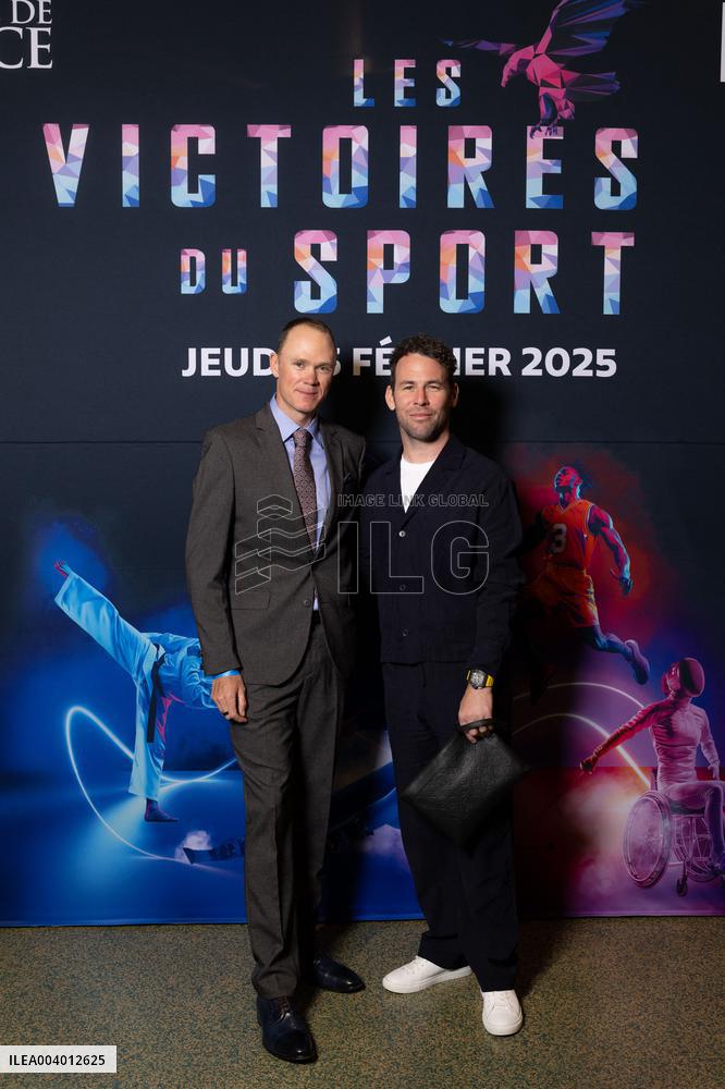 Victoires Du Sport Prizes Ceremony - Nice