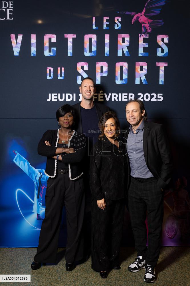 Victoires Du Sport Prizes Ceremony - Nice
