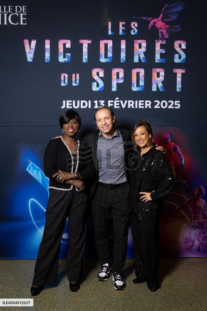 Victoires Du Sport Prizes Ceremony - Nice