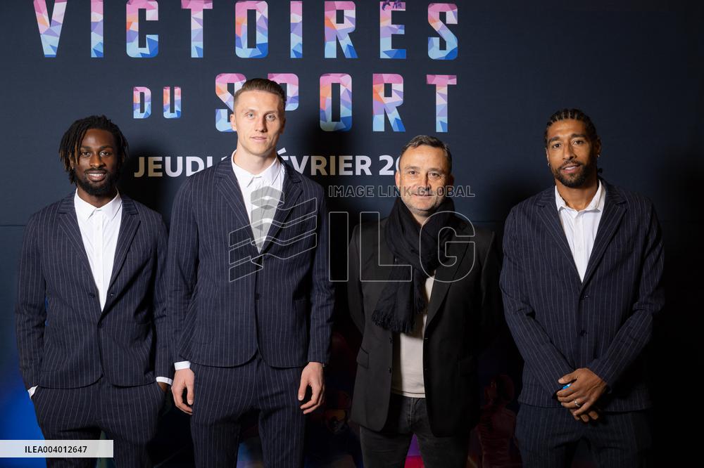 Victoires Du Sport Prizes Ceremony - Nice
