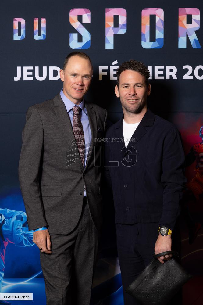 Victoires Du Sport Prizes Ceremony - Nice