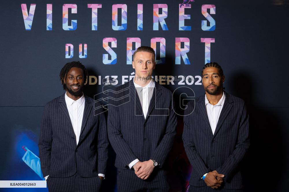 Victoires Du Sport Prizes Ceremony - Nice
