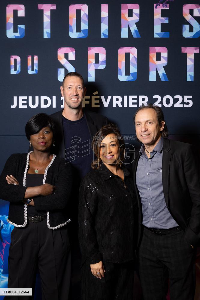 Victoires Du Sport Prizes Ceremony - Nice