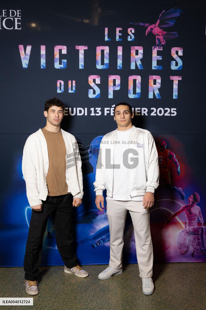 Victoires Du Sport Prizes Ceremony - Nice