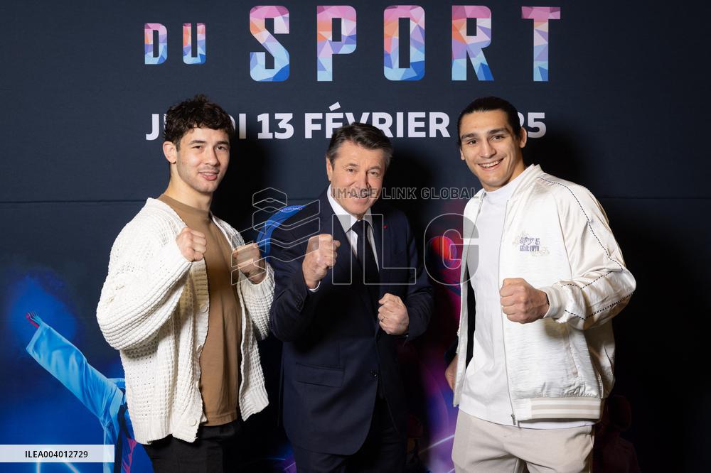 Victoires Du Sport Prizes Ceremony - Nice