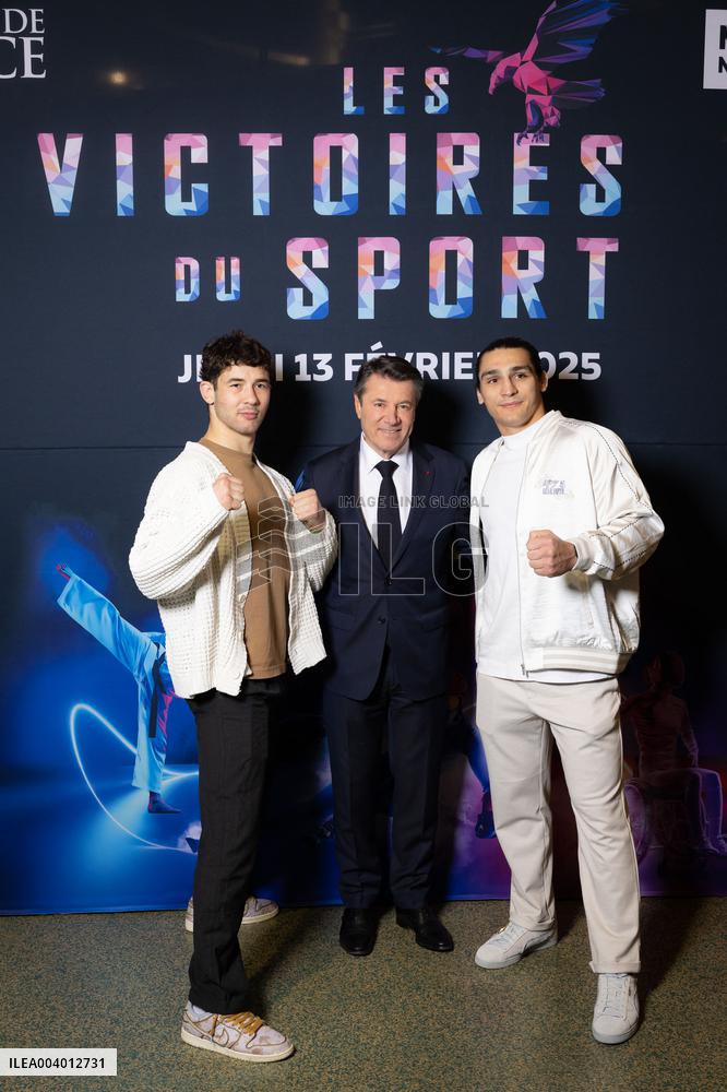 Victoires Du Sport Prizes Ceremony - Nice