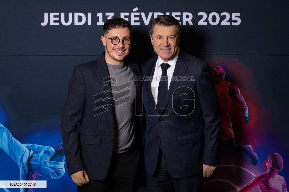 Victoires Du Sport Prizes Ceremony - Nice