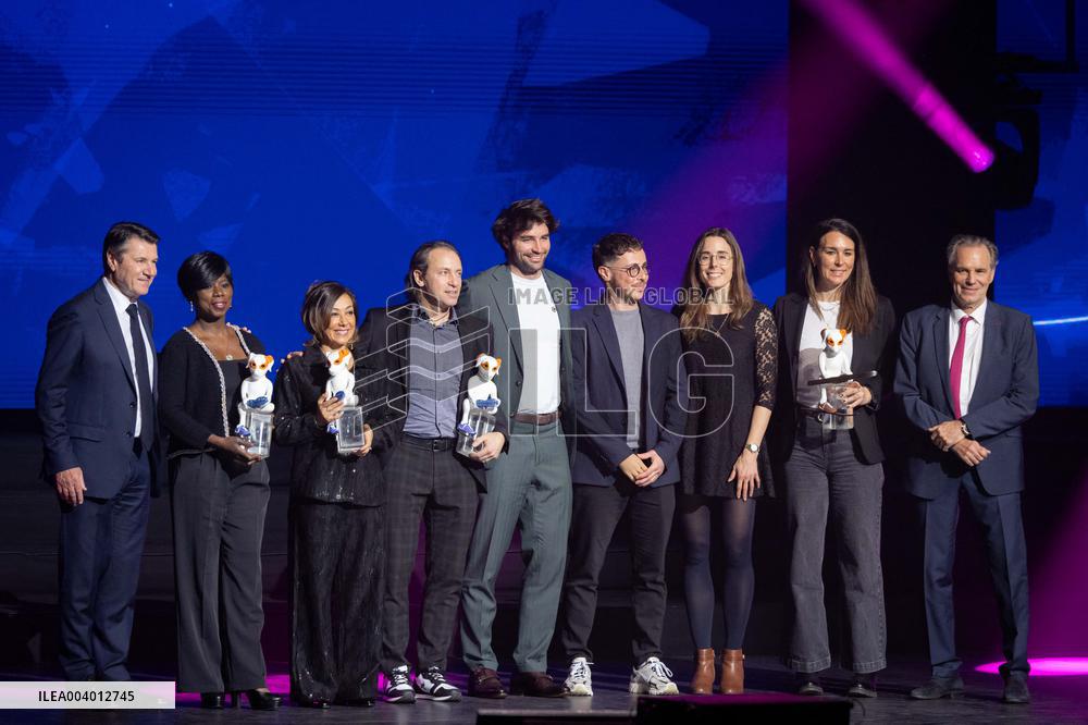 Victoires Du Sport Prizes Ceremony - Nice