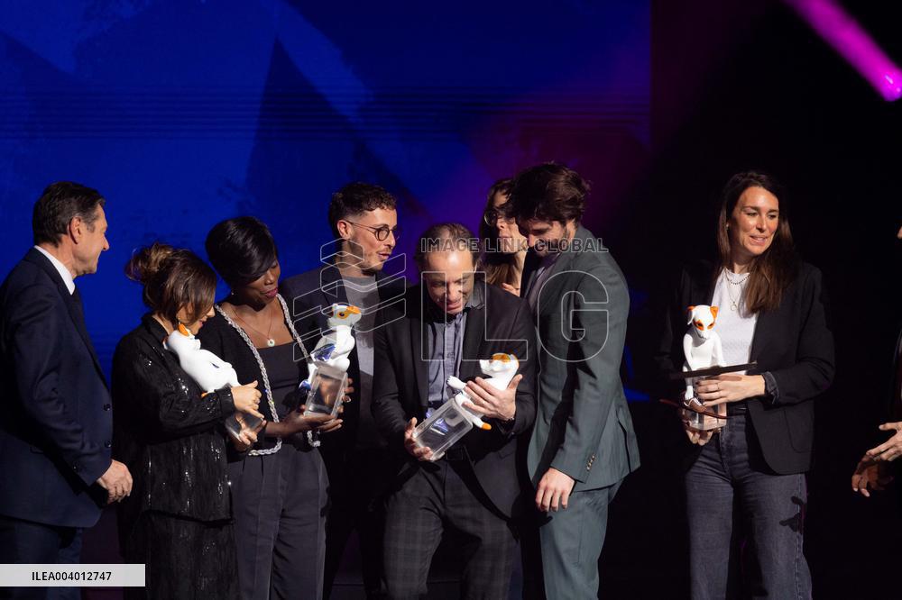 Victoires Du Sport Prizes Ceremony - Nice