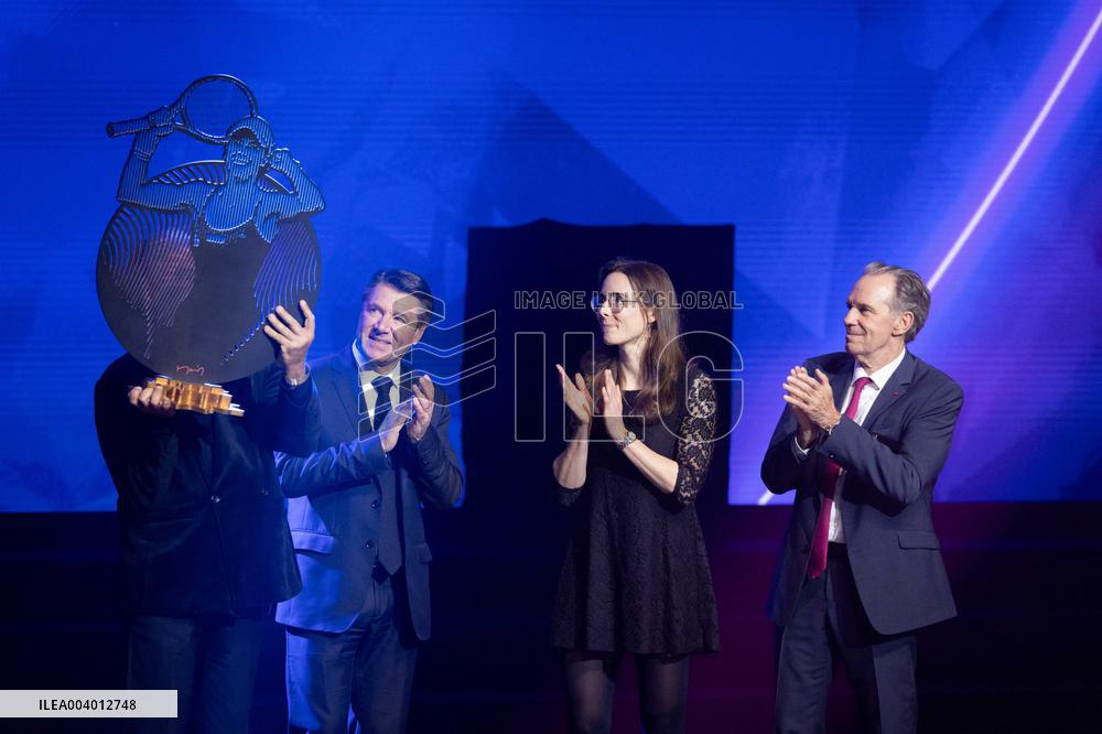 Victoires Du Sport Prizes Ceremony - Nice