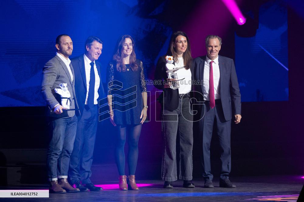 Victoires Du Sport Prizes Ceremony - Nice