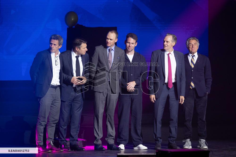 Victoires Du Sport Prizes Ceremony - Nice