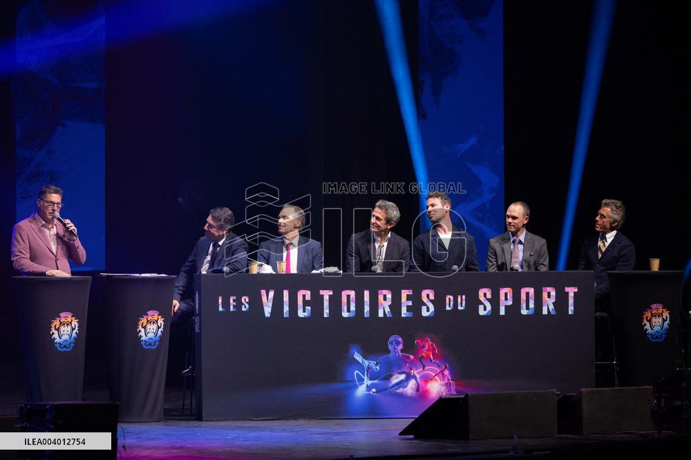 Victoires Du Sport Prizes Ceremony - Nice