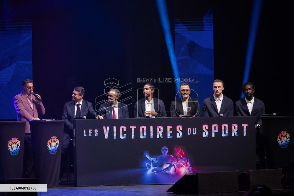 Victoires Du Sport Prizes Ceremony - Nice
