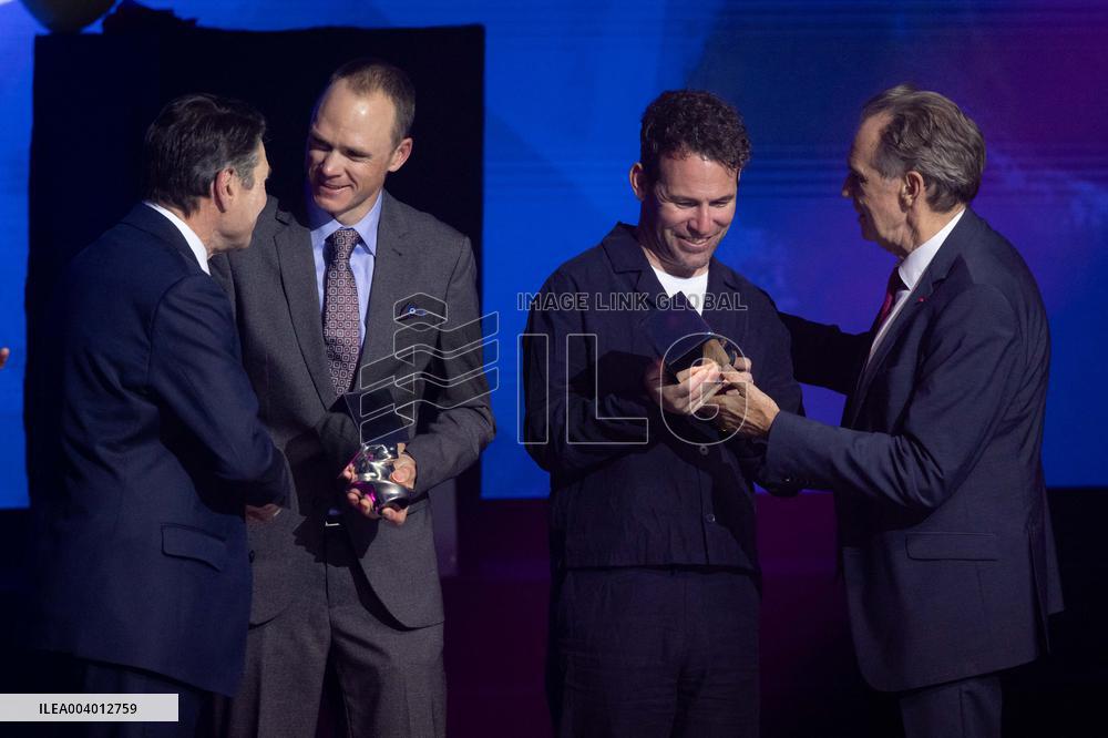 Victoires Du Sport Prizes Ceremony - Nice