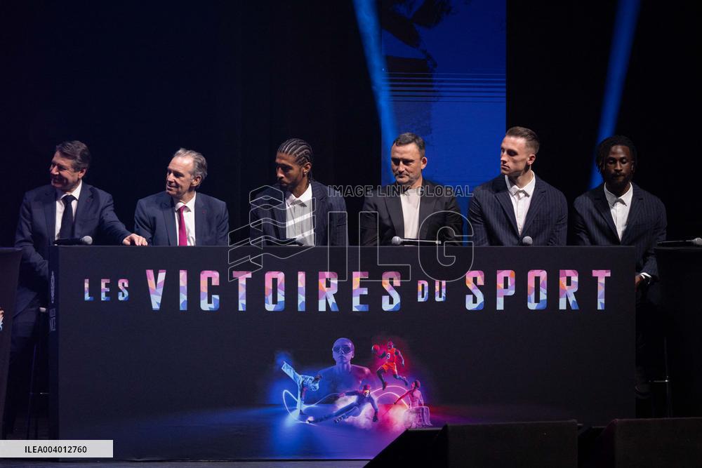 Victoires Du Sport Prizes Ceremony - Nice