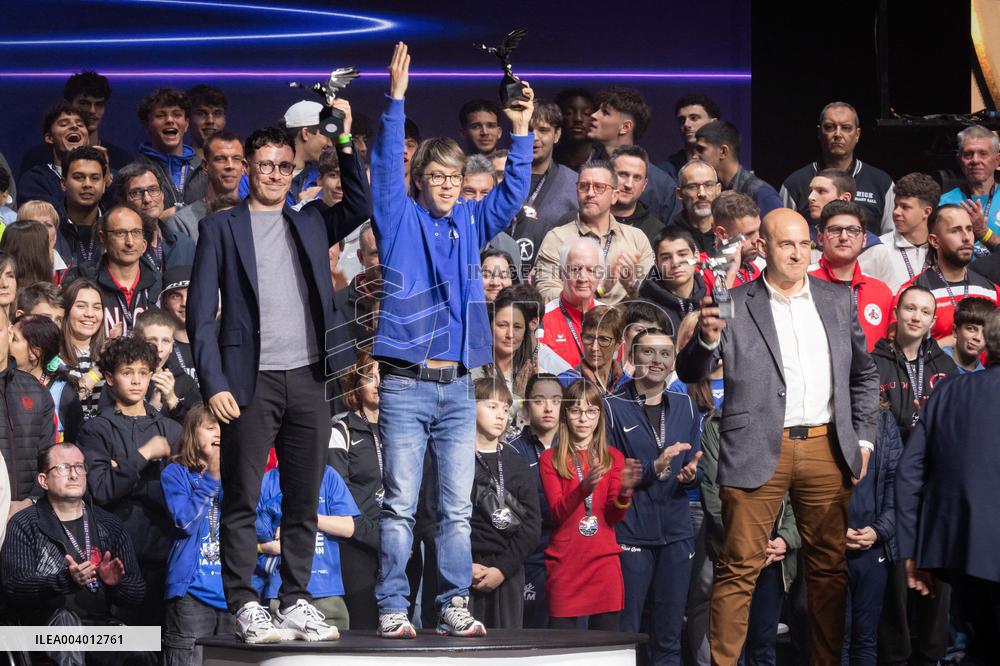 Victoires Du Sport Prizes Ceremony - Nice