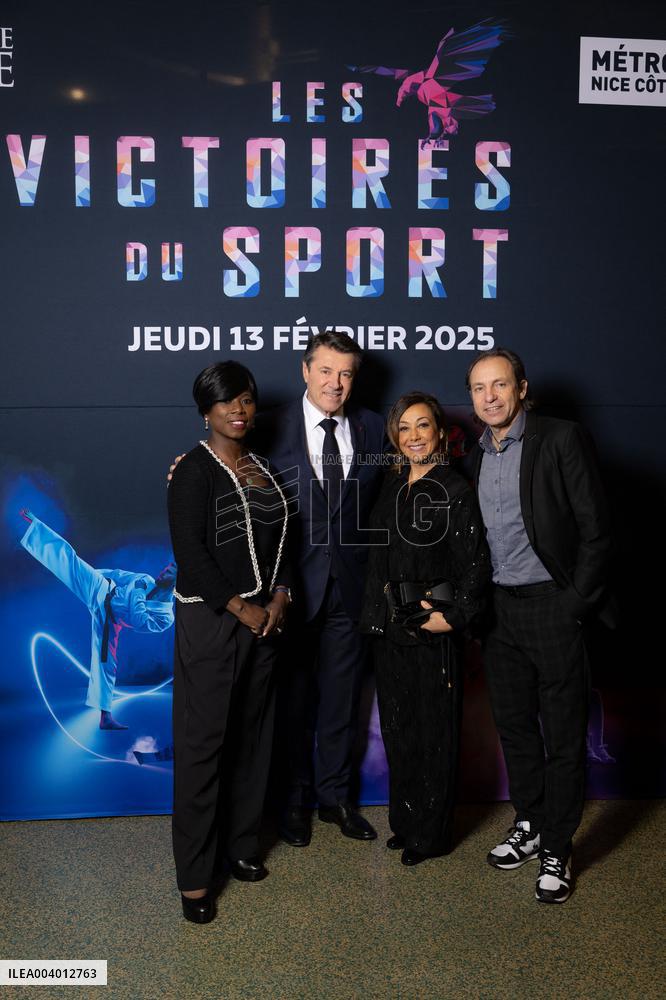 Victoires Du Sport Prizes Ceremony - Nice