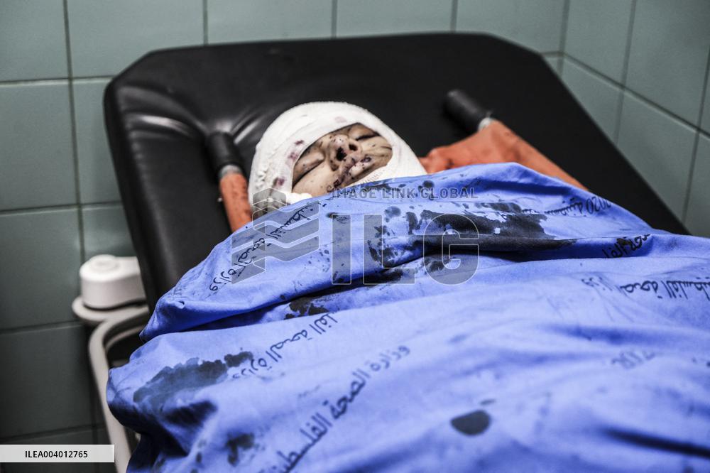 West Bank Palestine Jenin Governemental Hospital