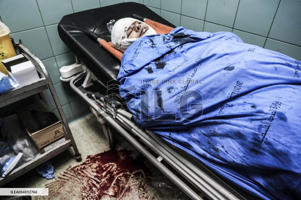 West Bank Palestine Jenin Governemental Hospital