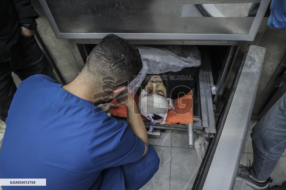 West Bank Palestine Jenin Governemental Hospital