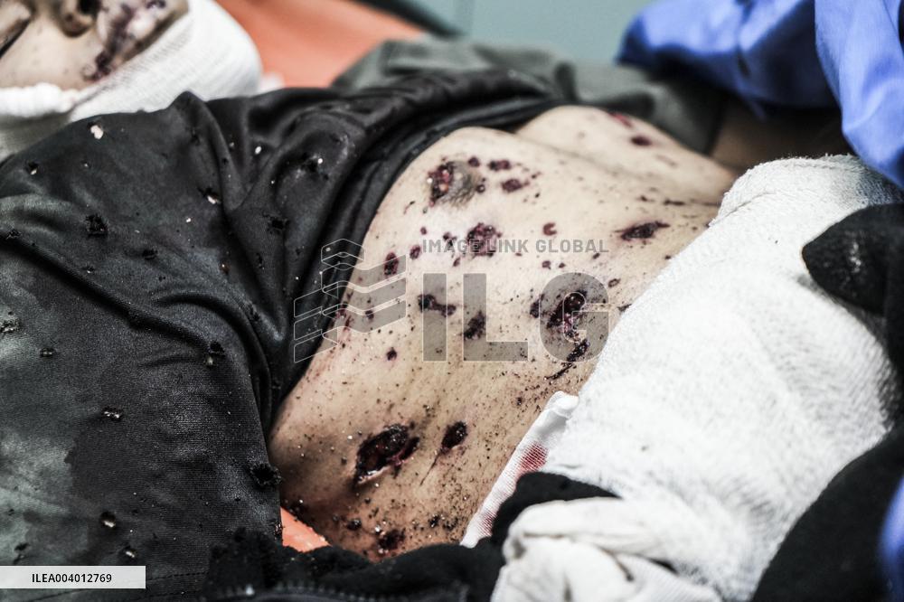 West Bank Palestine Jenin Governemental Hospital