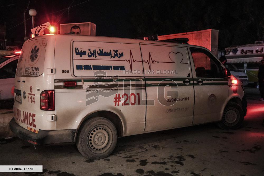 West Bank Palestine Jenin Governemental Hospital