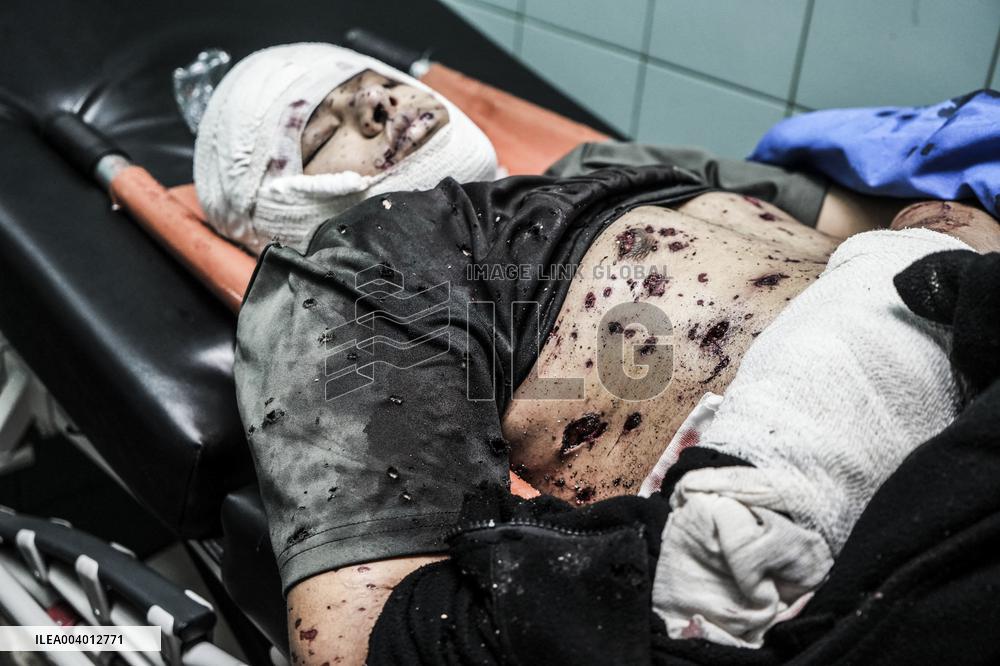 West Bank Palestine Jenin Governemental Hospital