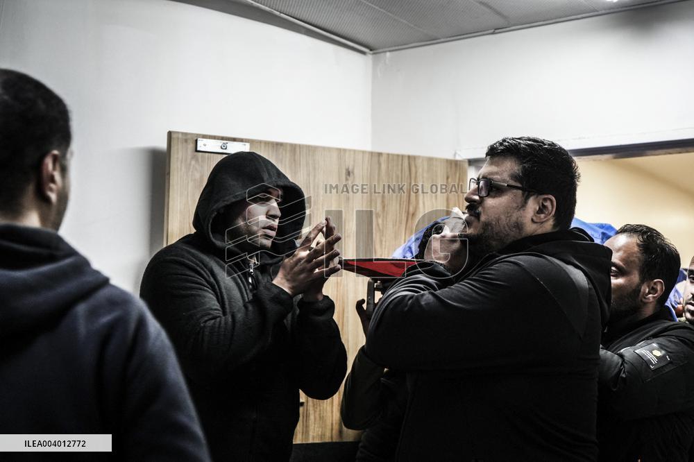 West Bank Palestine Jenin Governemental Hospital