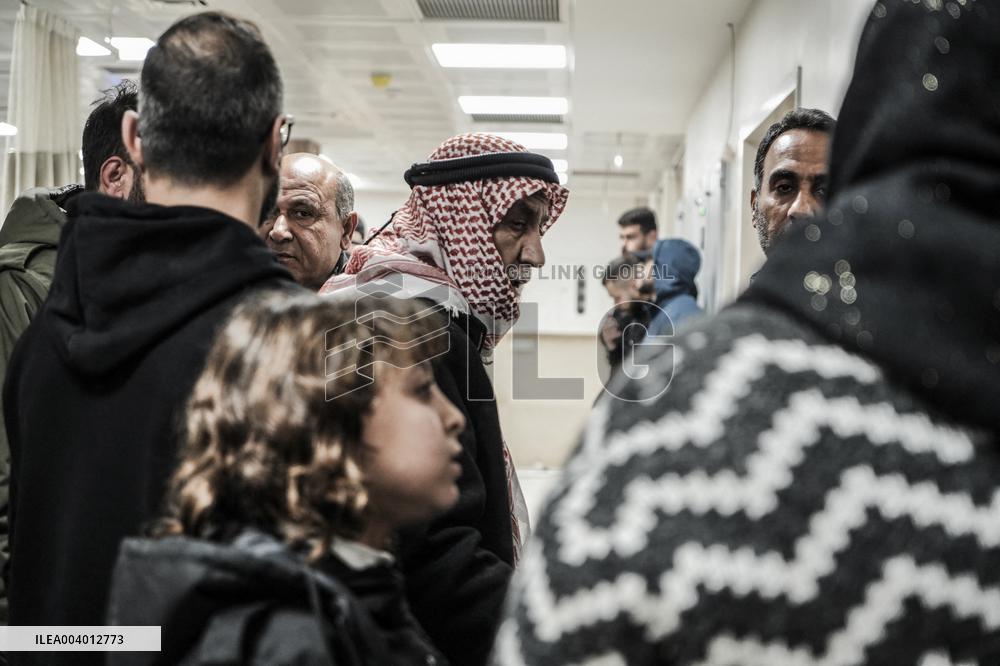 West Bank Palestine Jenin Governemental Hospital