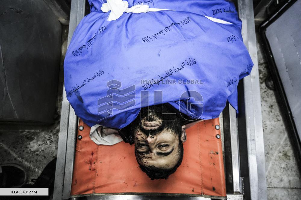 West Bank Palestine Jenin Governemental Hospital