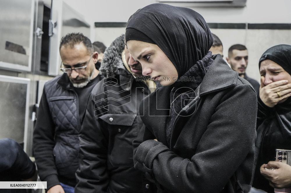 West Bank Palestine Jenin Governemental Hospital