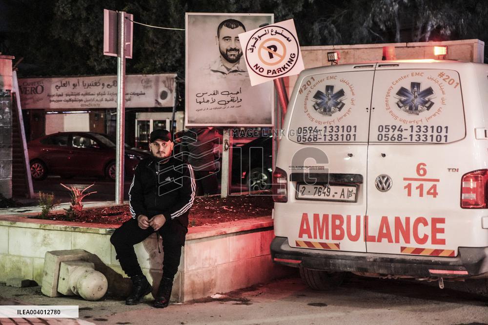 West Bank Palestine Jenin Governemental Hospital