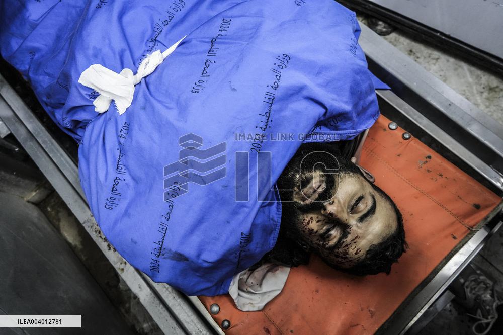 West Bank Palestine Jenin Governemental Hospital