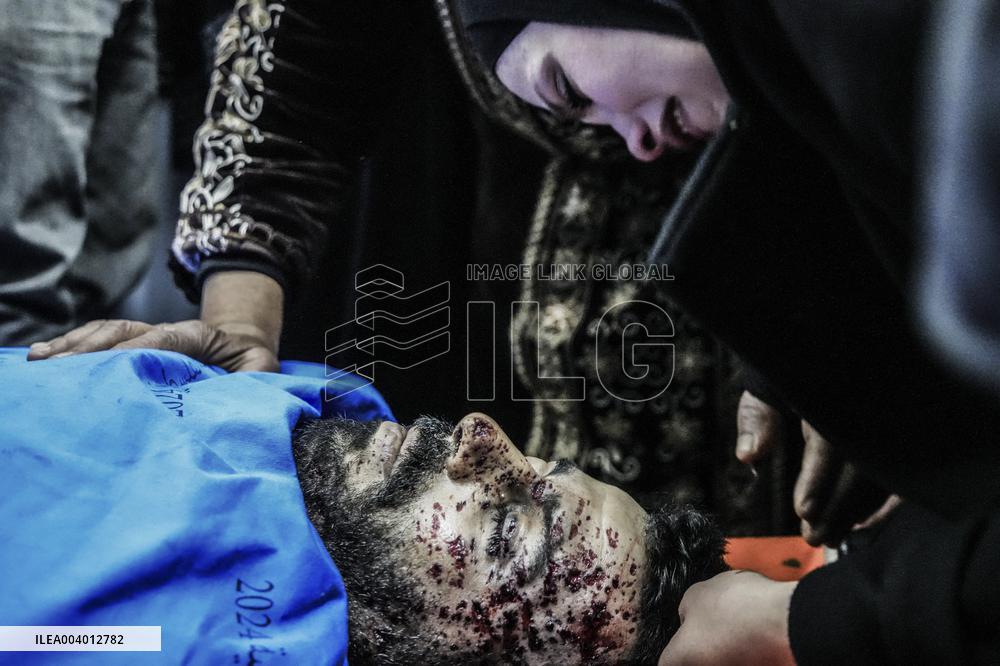 West Bank Palestine Jenin Governemental Hospital