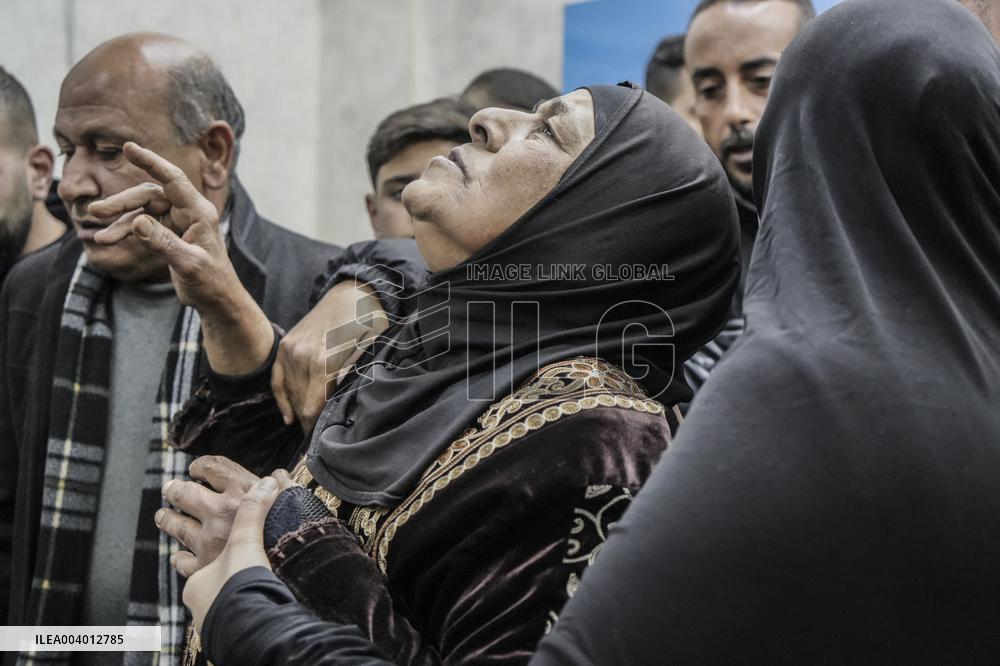 West Bank Palestine Jenin Governemental Hospital