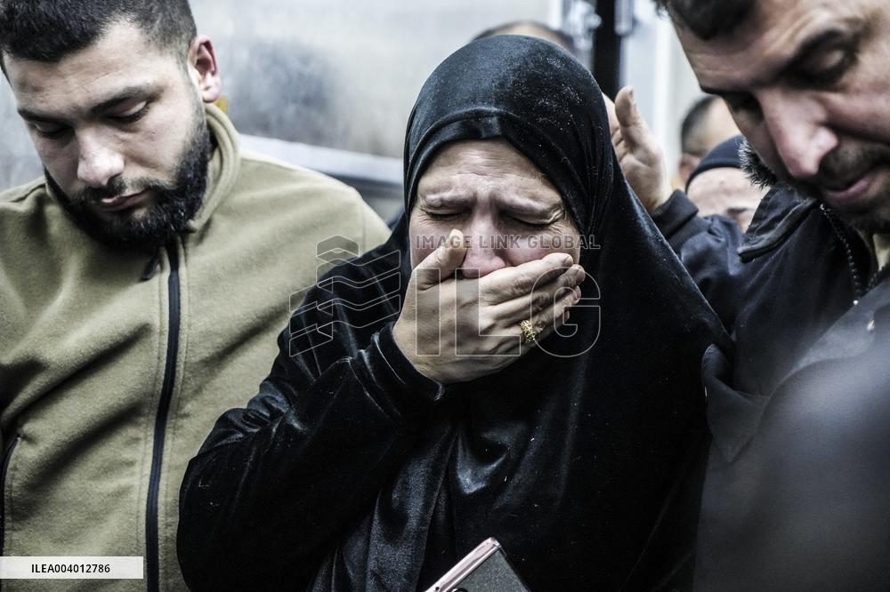 West Bank Palestine Jenin Governemental Hospital