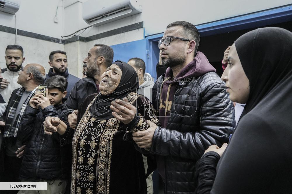 West Bank Palestine Jenin Governemental Hospital