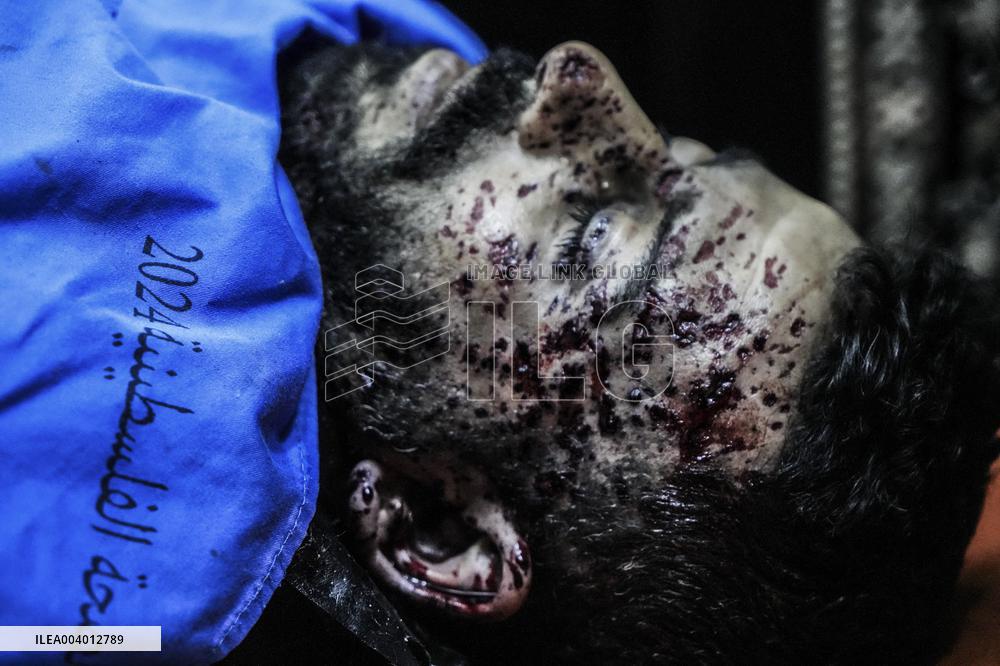 West Bank Palestine Jenin Governemental Hospital